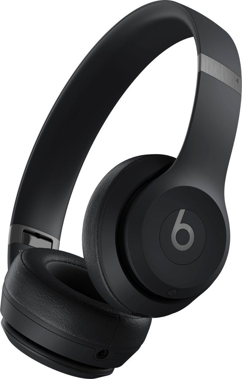Beats by Dre Solo 4 Bluetooth Wireless On-Ear Headphones - Matte Black by Beats by Dre - Image 3