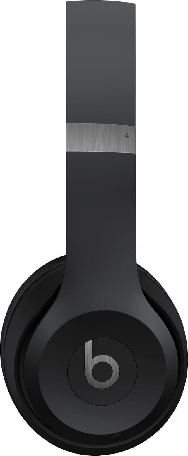 Beats by Dre Solo 4 Bluetooth Wireless On-Ear Headphones - Matte Black by Beats by Dre - Image 4