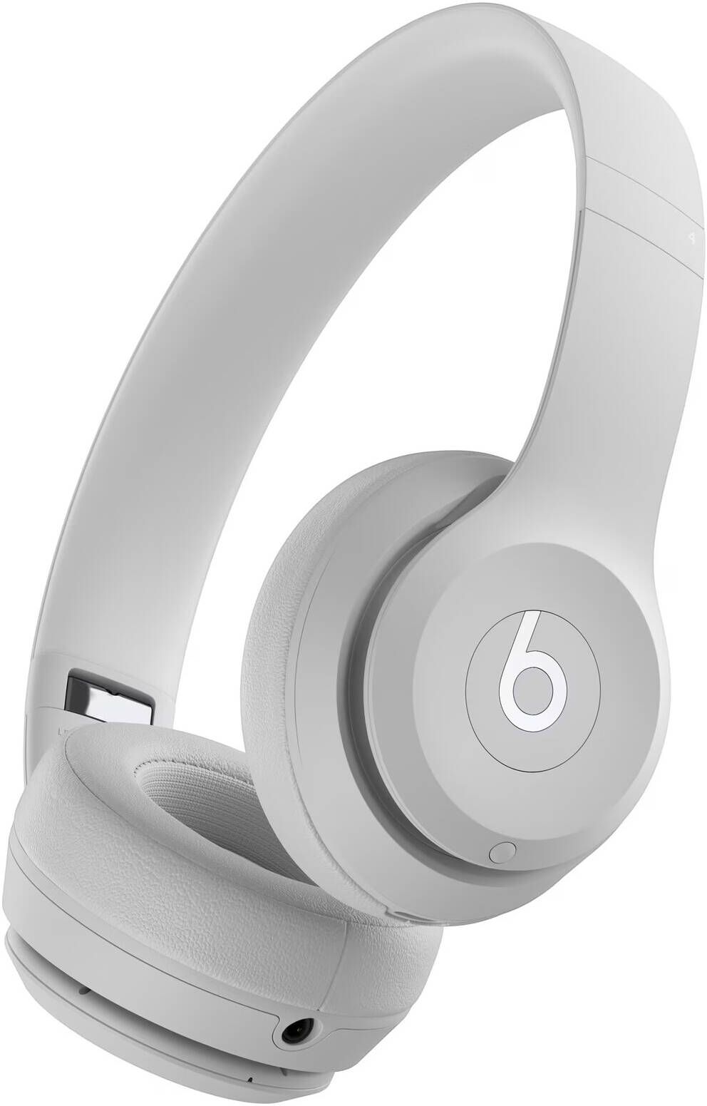 Beats by Dre Solo 4 Bluetooth Wireless On-Ear Headphones - Drenched Gray by Beats by Dre - Refurbished - Brand New condition - CA$201.49