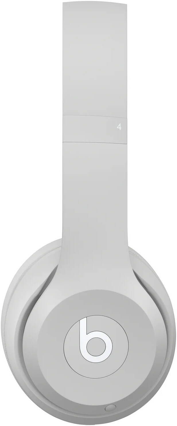 Beats by Dre Solo 4 Bluetooth Wireless On-Ear Headphones - Drenched Gray by Beats by Dre - Refurbished - Brand New condition - Image 3