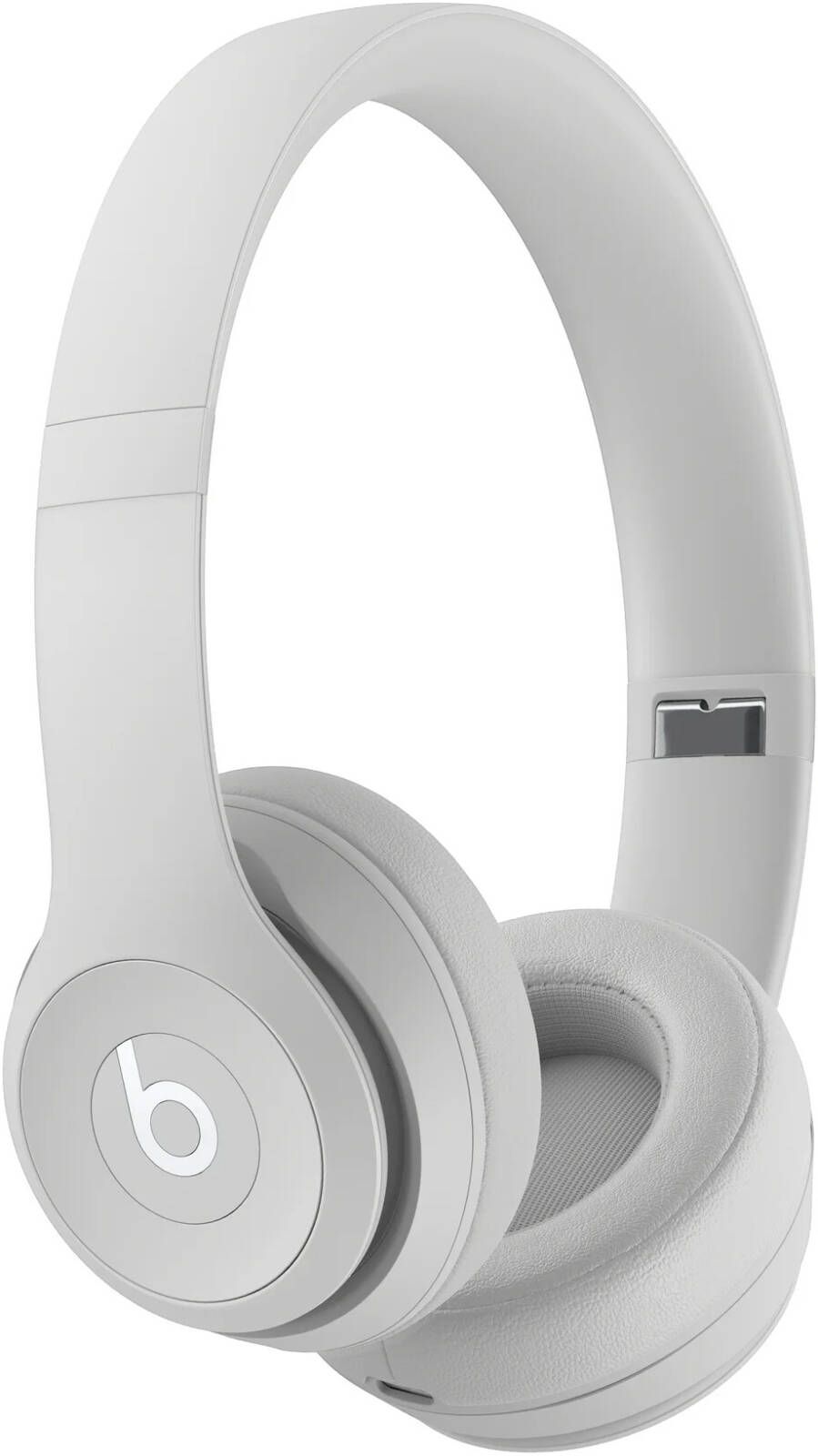 Beats by Dre Solo 4 Bluetooth Wireless On-Ear Headphones - Drenched Gray by Beats by Dre - Refurbished - Brand New condition - Image 5