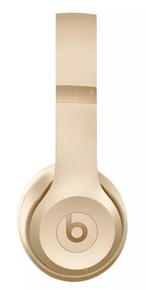 Beats by Dre Solo 4 Bluetooth Wireless On-Ear Headphones - Gold by Beats by Dre - Image 2