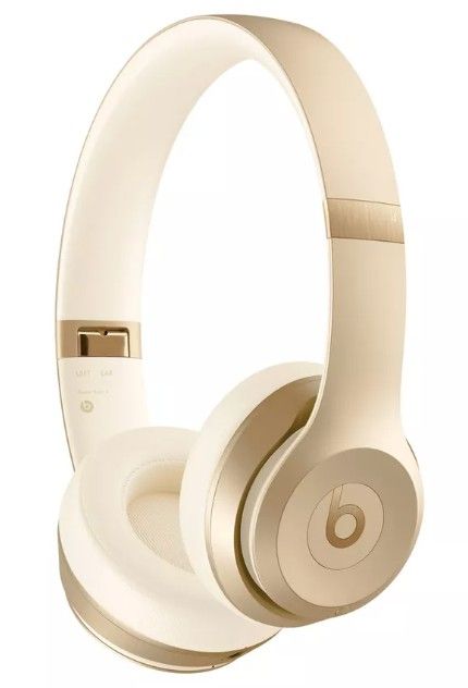 Beats by Dre Solo 4 Bluetooth Wireless On-Ear Headphones - Gold by Beats by Dre - Image 3