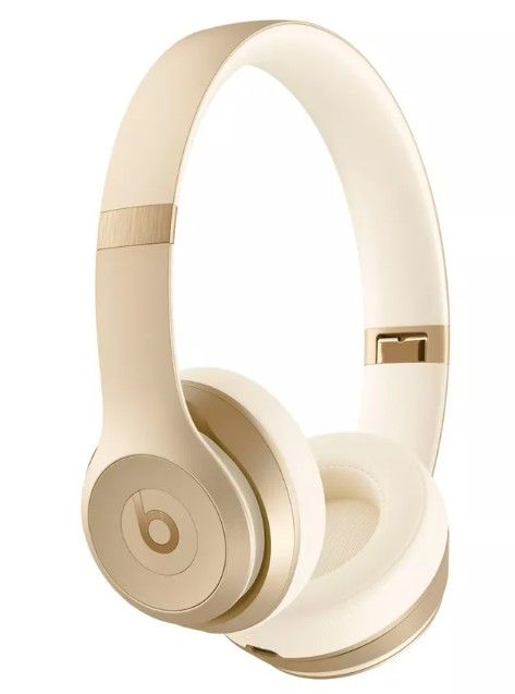 Beats by Dre Solo 4 Bluetooth Wireless On-Ear Headphones - Gold by Beats by Dre - Image 4