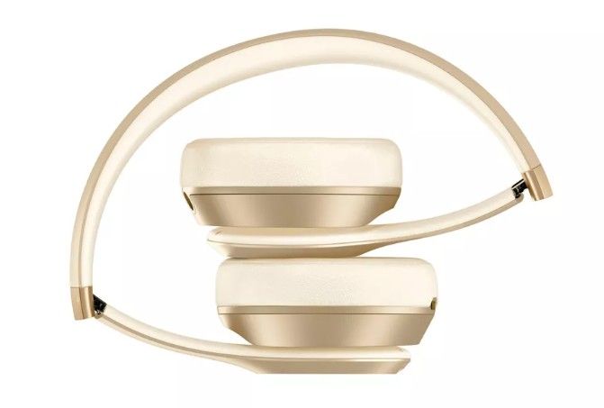 Beats by Dre Solo 4 Bluetooth Wireless On-Ear Headphones - Gold by Beats by Dre - Image 5