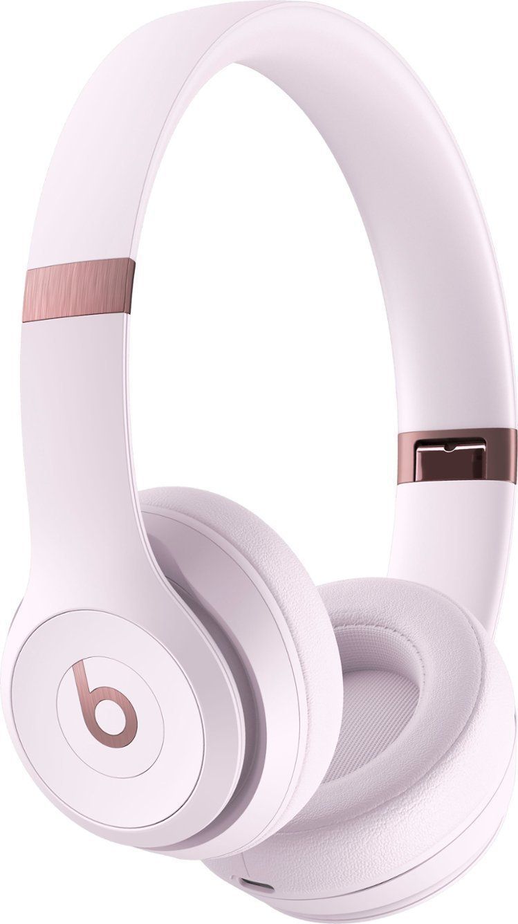 Beats by Dre Solo 4 Bluetooth Wireless On-Ear Headphones - Cloud Pink by Beats by Dre - Image 2