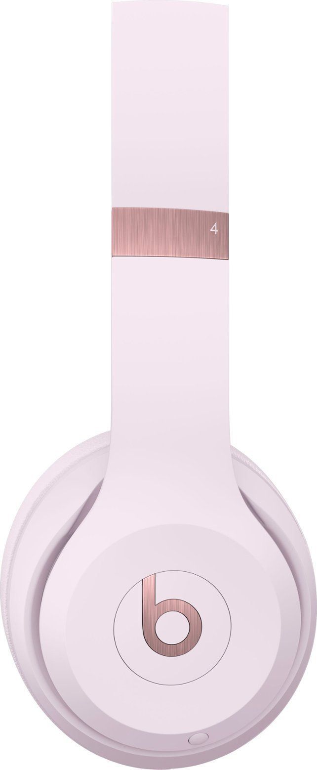 Beats by Dre Solo 4 Bluetooth Wireless On-Ear Headphones - Cloud Pink by Beats by Dre - Image 4