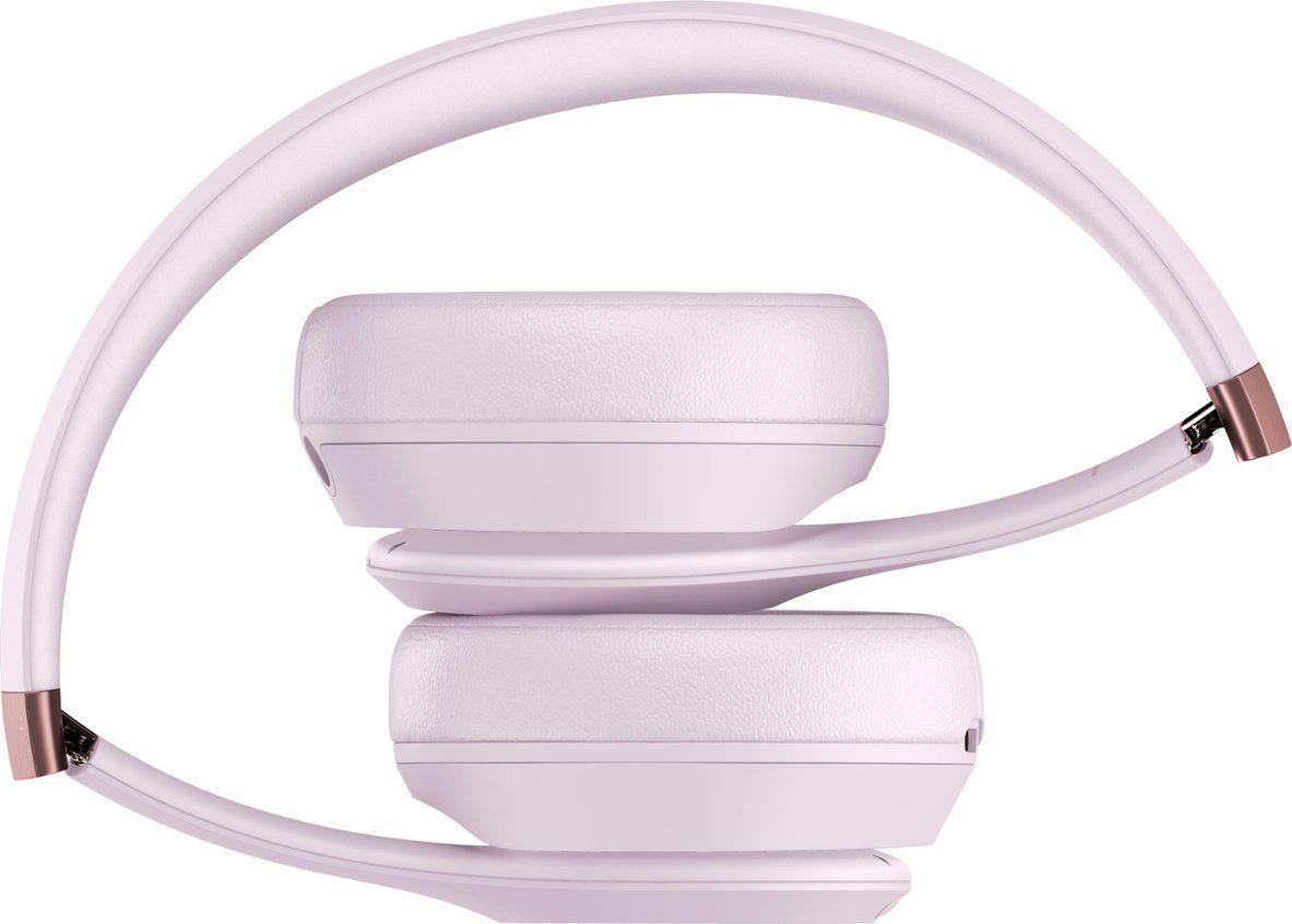Beats by Dre Solo 4 Bluetooth Wireless On-Ear Headphones - Cloud Pink by Beats by Dre - Image 5