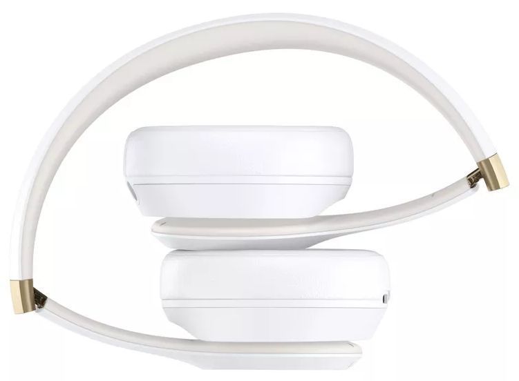 Beats by Dre Solo 4 Bluetooth Wireless On-Ear Headphones - Warm White by Beats by Dre - Refurbished - Very Good condition - Image 4