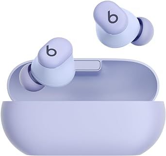 Beats by Dre Solo Buds True Wireless Bluetooth Earbuds - Arctic Purple by Beats by Dre - Refurbished - Premium condition - US$100.49
