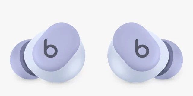 Beats by Dre Solo Buds True Wireless Bluetooth Earbuds - Arctic Purple by Beats by Dre - Image 2