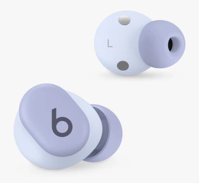Beats by Dre Solo Buds True Wireless Bluetooth Earbuds - Arctic Purple by Beats by Dre - Image 3