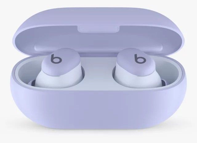 Beats by Dre Solo Buds True Wireless Bluetooth Earbuds - Arctic Purple by Beats by Dre - Image 5