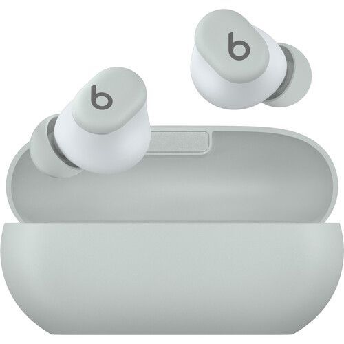 Beats by Dre Solo Buds True Wireless Bluetooth Earbuds - Storm Gray by Beats by Dre - Refurbished - Premium condition - US$81.48