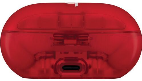 Beats by Dre Solo Buds True Wireless Bluetooth Earbuds - Transparent Red by Beats by Dre - Refurbished - Like New condition - Image 5