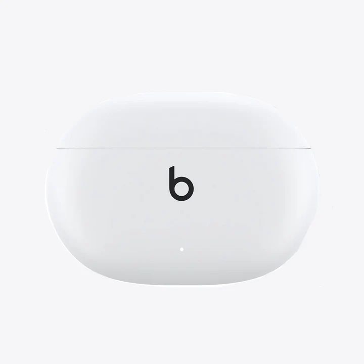 Beats by Dr Dre Studio Buds Wireless Charger Case - White by Beats by Dr Dre - Refurbished - Very Good condition - US$35.98