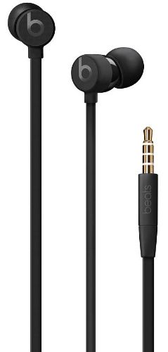 Beats by Dre urBeats3 In-Ear Earphones with 3.5mm Connector - Black by Beats by Dre - Refurbished - Very Good condition - US$96.49