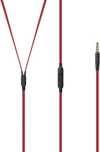 Beats by Dre urBeats3 In-Ear Earphones with 3.5mm Connector - Red by Beats by Dre - Image 5