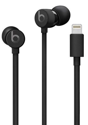 Beats by Dre urBeats3 In-Ear Earphones with Lightning Connector - Black by Beats by Dre - Refurbished - Very Good condition - US$101.48