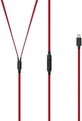 Beats by Dre urBeats3 In-Ear Earphones with Lightning Connector - Black/Red by Beats by Dre - Image 2