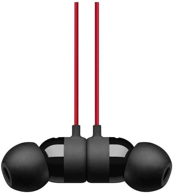 Beats by Dre urBeats3 In-Ear Earphones with Lightning Connector - Black/Red by Beats by Dre - Image 3