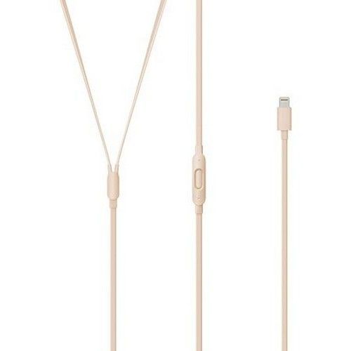 Beats by Dre urBeats3 In-Ear Earphones with Lightning Connector - Satin Gold by Beats by Dre - Refurbished - Very Good condition - Image 3