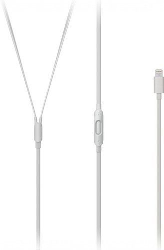 Beats by Dre urBeats3 In-Ear Earphones with Lightning Connector - Satin Silver by Beats by Dre - Image 3