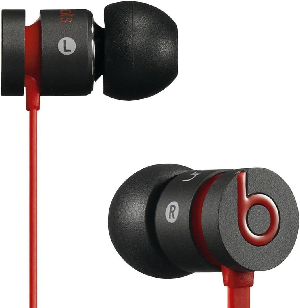 Beats by Dre urBeats In-Ear Wired Headphones - Black by Beats by Dre - Refurbished - Very Good condition - US$150.99
