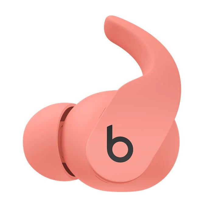 Beats Fit Pro (Left Side Earbuds Only) - Coral Pink by Beats by Dre - Refurbished - Very Good condition - US$66.48