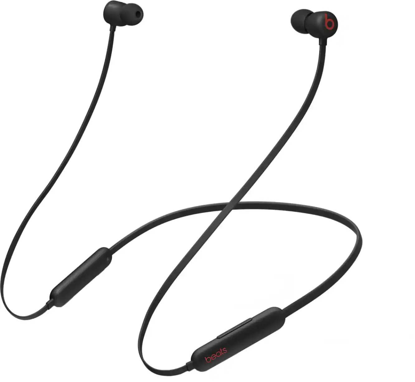 Beats Flex Wireless Bluetooth Neckband Earbuds - Black by Beats - Refurbished - Brand New condition - US$55.48