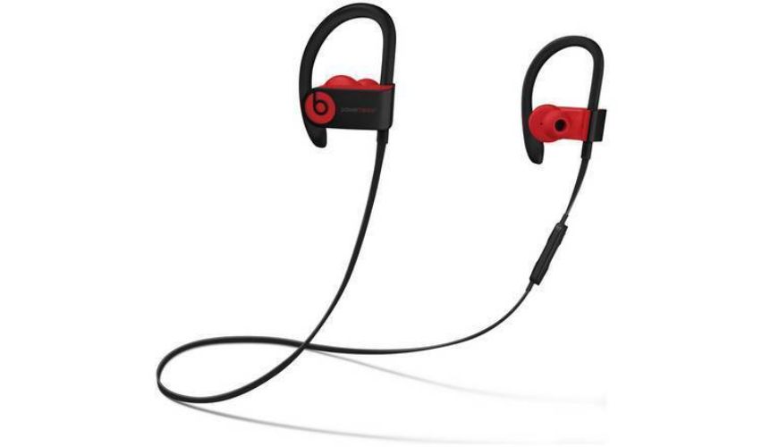 Beats by Dre Powerbeats 3 In-Ear Wireless Earphones - Black Red by Beats by Dre - Refurbished - Very Good condition - US$98.49