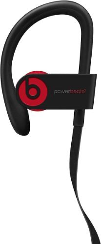 Beats by Dre Powerbeats 3 In-Ear Wireless Earphones - Black Red by Beats by Dre - Image 3