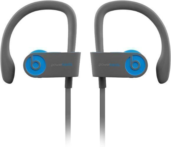 Beats by Dre Powerbeats 3 In-Ear Wireless Earphones - Flash Blue by Beats by Dre - Image 2