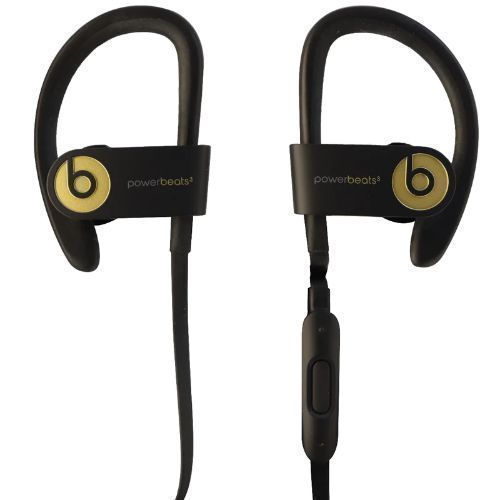 Beats by Dre Powerbeats 3 In-Ear Wireless Earphones - Trophy Gold by Beats by Dre - Refurbished - Very Good condition - US$98.49