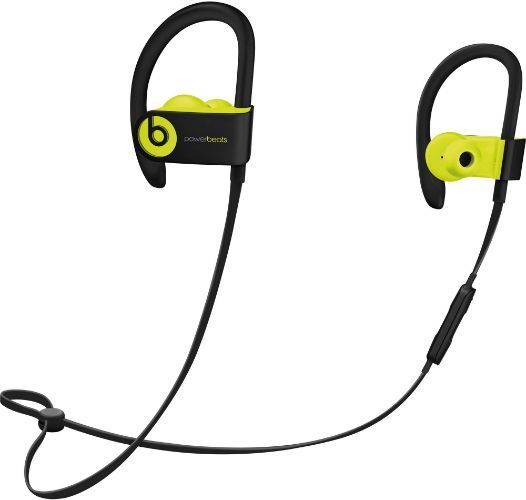 Beats by Dre Powerbeats 3 In-Ear Wireless Earphones - Shock Yellow by Beats by Dre - Refurbished - Very Good condition - US$98.49