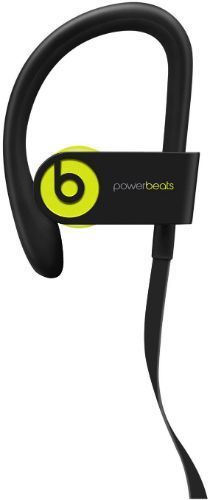 Beats by Dre Powerbeats 3 In-Ear Wireless Earphones - Shock Yellow by Beats by Dre - Image 2