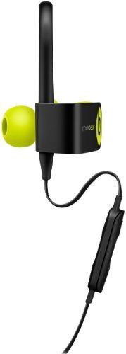 Beats by Dre Powerbeats 3 In-Ear Wireless Earphones - Shock Yellow by Beats by Dre - Image 4