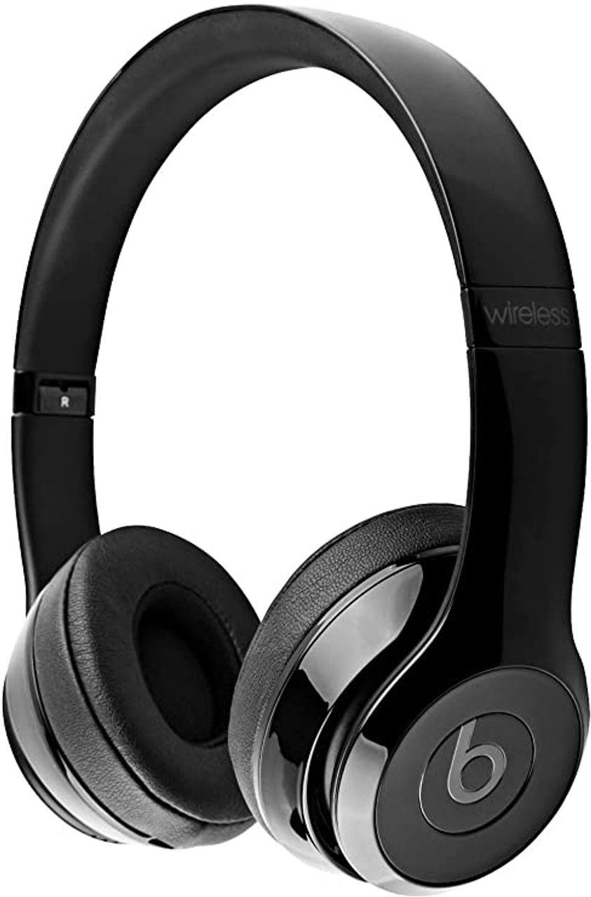 Beats Solo 3 Wireless Over The Ear Headphones - Gloss Black by Beats - Refurbished - Very Good condition - US$120.99