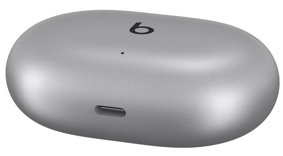 Beats Studio Buds+ Charging Case Replacement - Cosmic Silver by Beats by Dre - Image 2