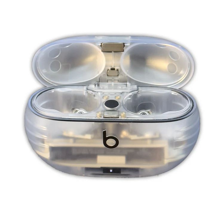 Beats Studio Buds+ Charging Case Replacement - Transparent by Beats by Dre - Image 2