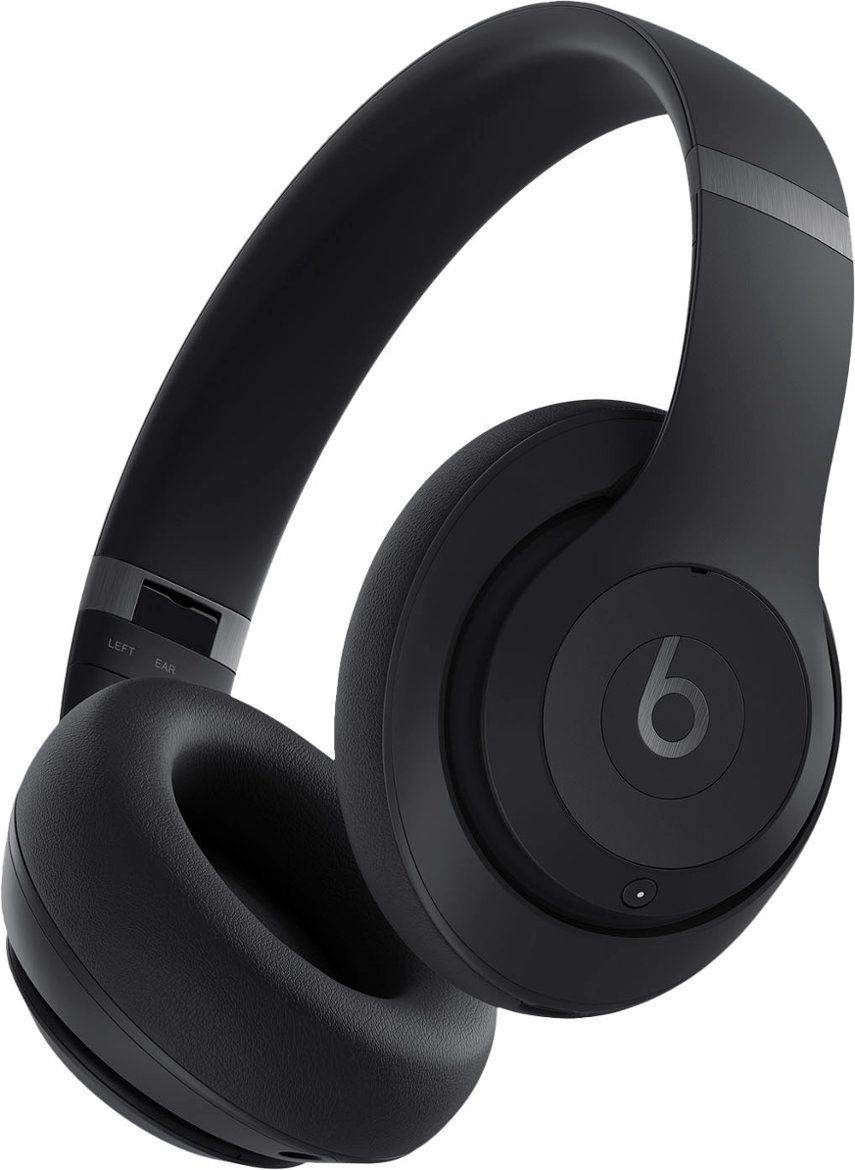 Beats Studio Pro Wireless Bluetooth Noise Cancelling Headphones - Black by Beats - Refurbished - Premium condition - US$223.46