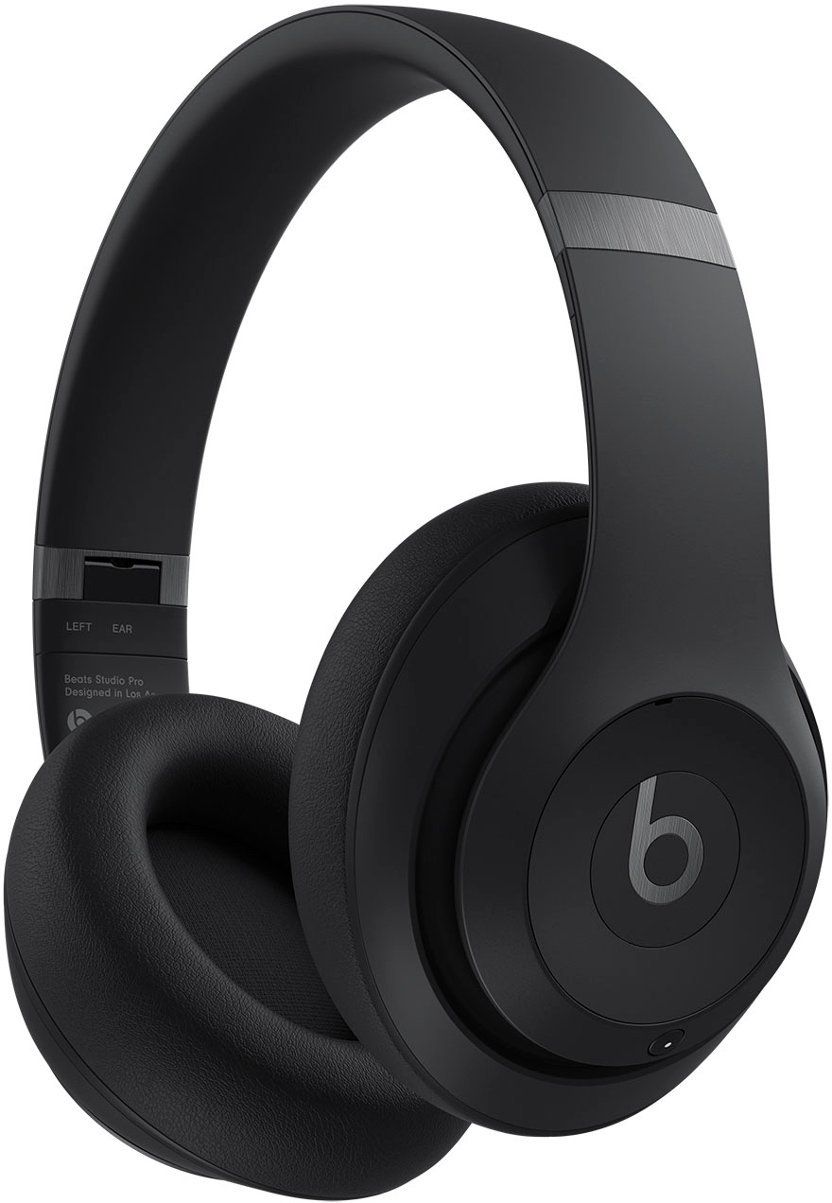 Beats Studio Pro Wireless Bluetooth Noise Cancelling Headphones - Black by Beats - Refurbished - Like New condition - Image 3