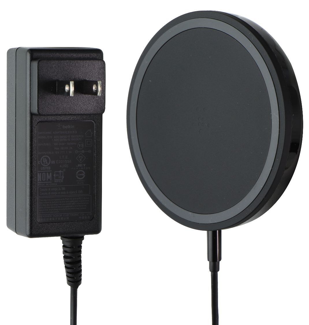 Belkin 10W Boost Up Bold Wireless Charging Pad - Black by Belkin - Image 4