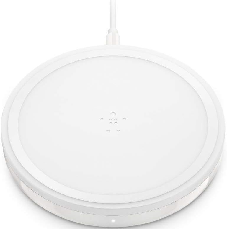 Belkin 10W Boostup Wireless Charging Pad - White by Belkin - Refurbished - Premium condition - CA$45.99