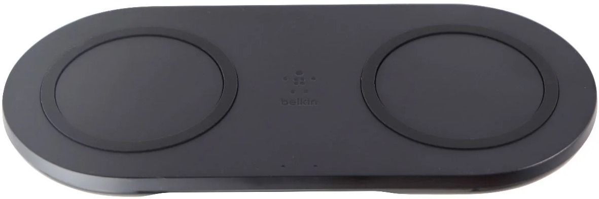 Belkin BoostCharge 10W Fast Dual Wireless Charging Pad - Black by Belkin - Refurbished - Brand New condition - CA$71.48