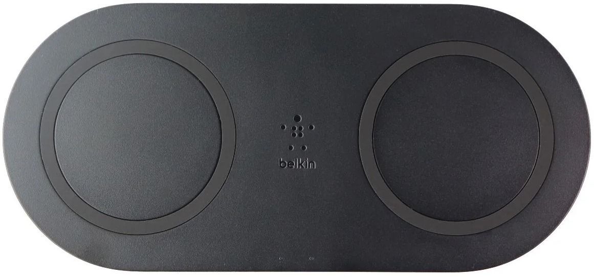 Belkin BoostCharge 10W Fast Dual Wireless Charging Pad - Black by Belkin - Image 2