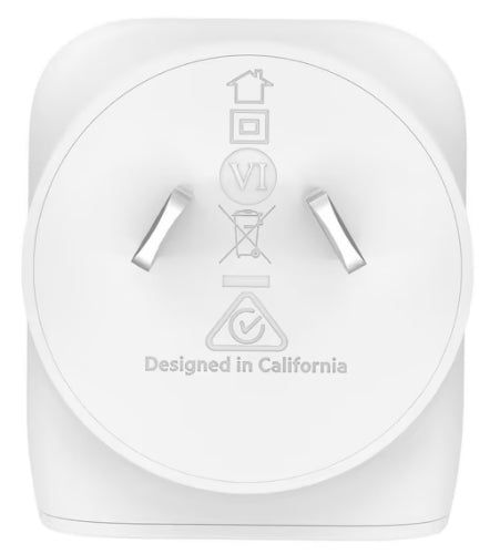 Belkin BOOST↑CHARGE(TM) 20W USB-C PD Wall Charger + USB-C to Lightning Cable (2 Pack) - White by Belkin - Image 4