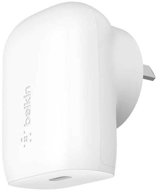 Belkin BoostCharge 30W USB-C PD 3.0 PPS Wall Charger WCA005auWH - White by Belkin - Refurbished - Brand New condition - US$9.51