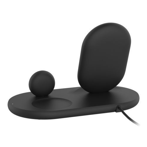 Belkin BoostCharge 3 in 1 Wireless Charger for Apple Devices - Black by Belkin - Image 2