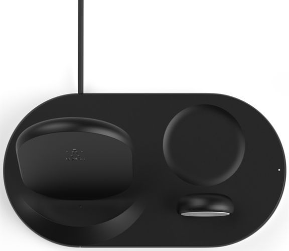 Belkin BoostCharge 3 in 1 Wireless Charger for Apple Devices - Black by Belkin - Image 3